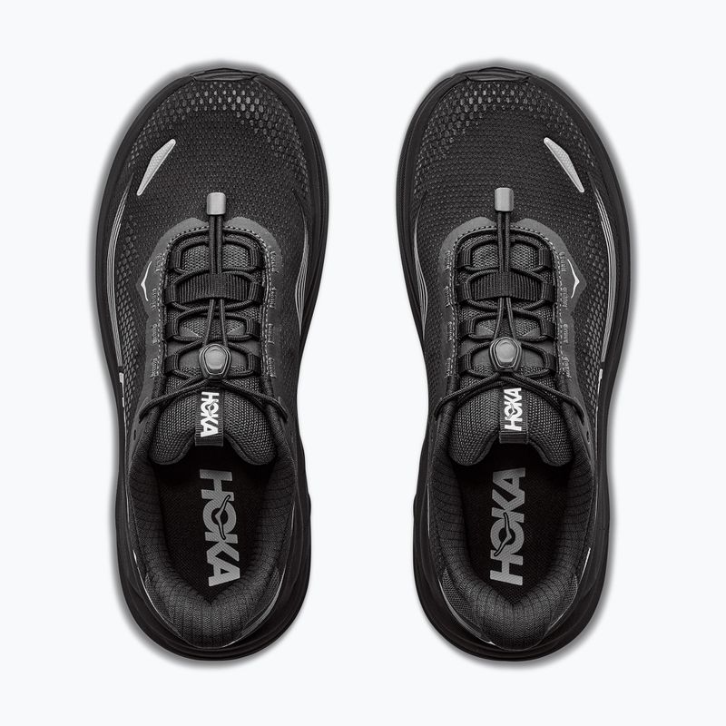 Мъжки обувки за бягане  HOKA Clifton 11 GTX Wide black/black 8