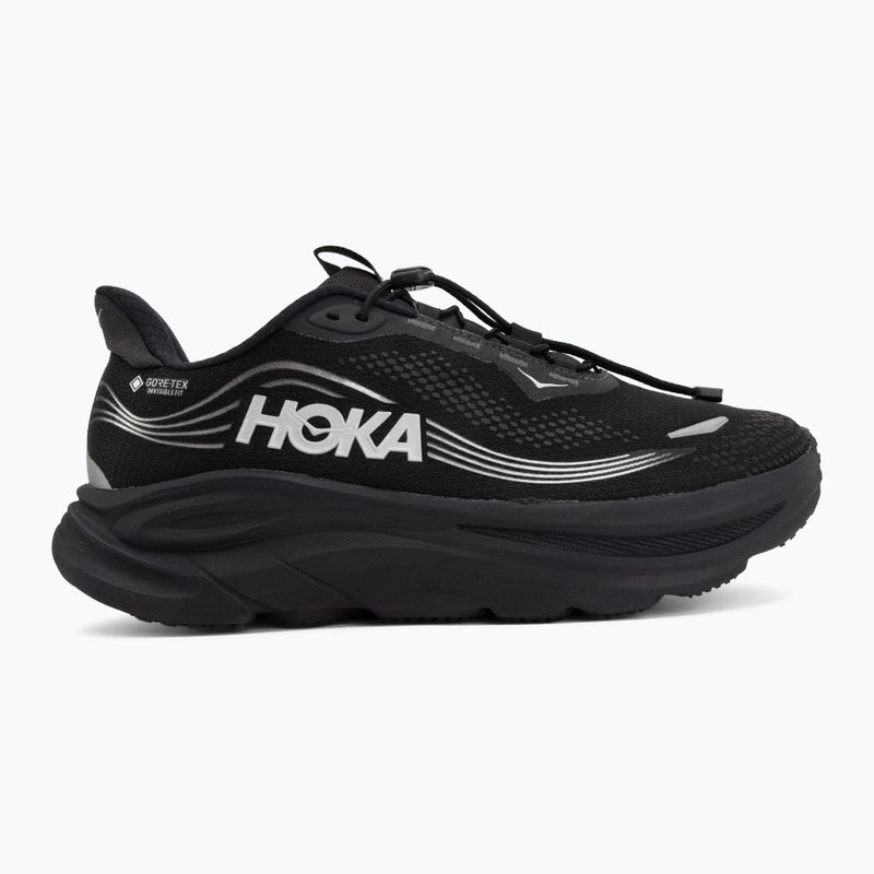 Мъжки обувки за бягане HOKA Clifton 11 GTX Wide black/black 2