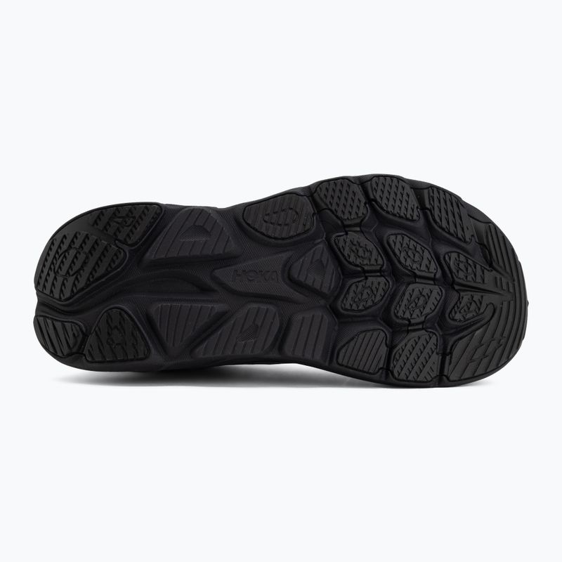 Мъжки обувки за бягане HOKA Clifton 11 GTX Wide black/black 4