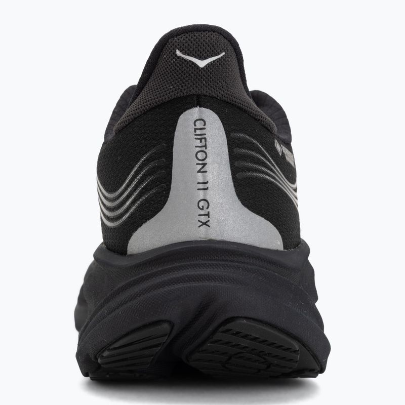 Мъжки обувки за бягане HOKA Clifton 11 GTX Wide black/black 6