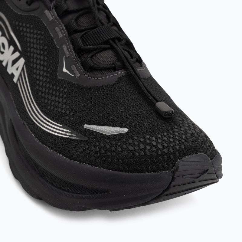 Мъжки обувки за бягане HOKA Clifton 11 GTX Wide black/black 7