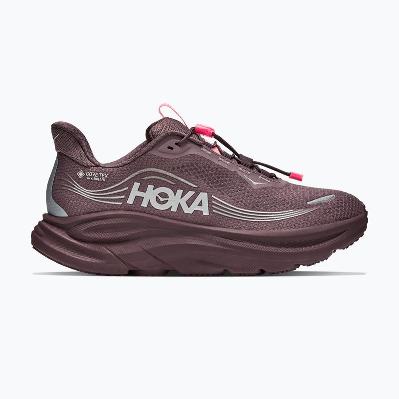 Дамски обувки за бягане HOKA Clifton 11 GTX Wide smoky quartz/deep mauve 2