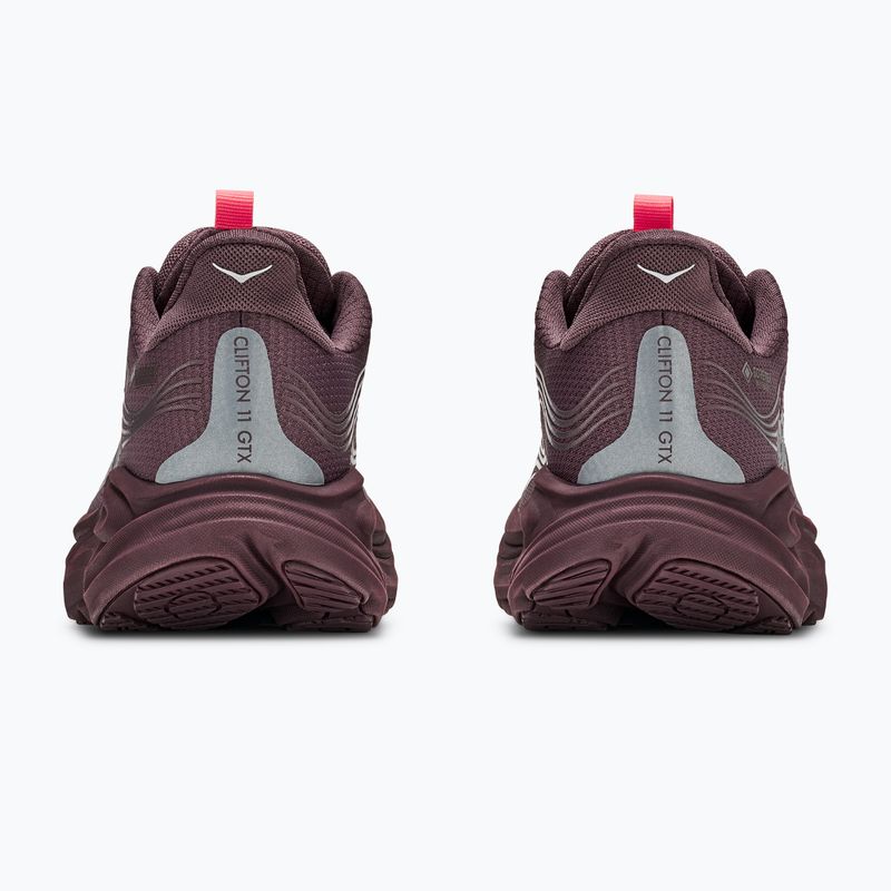 Дамски обувки за бягане HOKA Clifton 11 GTX Wide smoky quartz/deep mauve 6