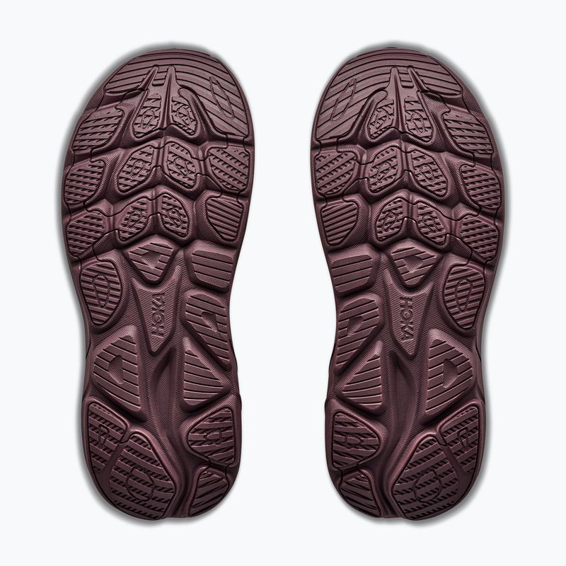 Дамски обувки за бягане HOKA Clifton 11 GTX Wide smoky quartz/deep mauve 7