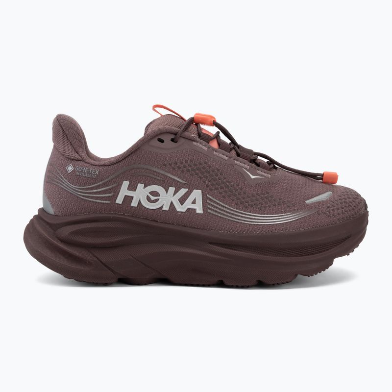 Дамски обувки за бягане HOKA Clifton 11 GTX Wide smoky quartz/deep mauve 2