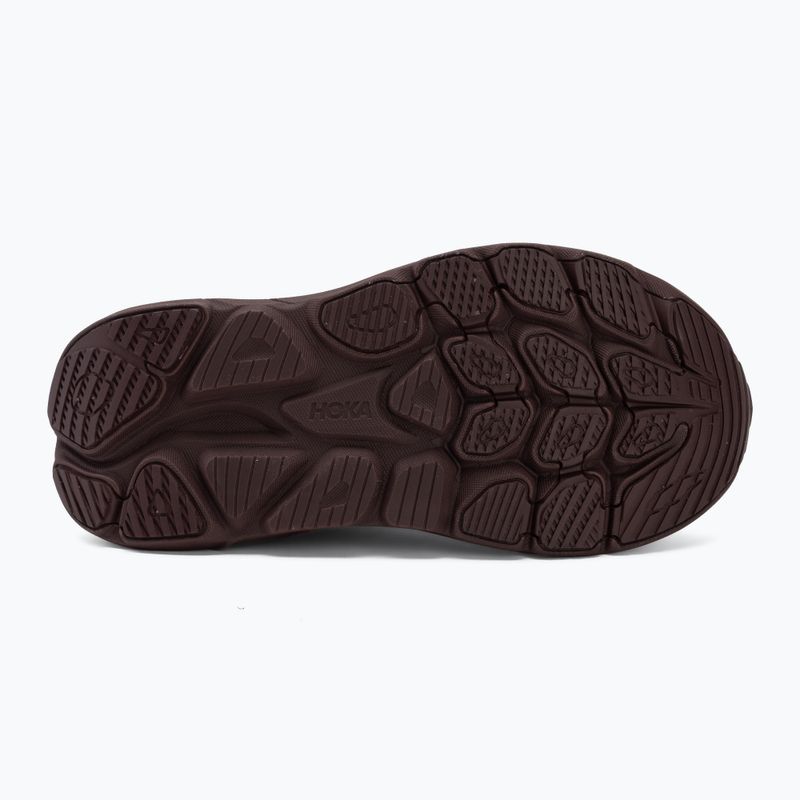 Дамски обувки за бягане HOKA Clifton 11 GTX Wide smoky quartz/deep mauve 4
