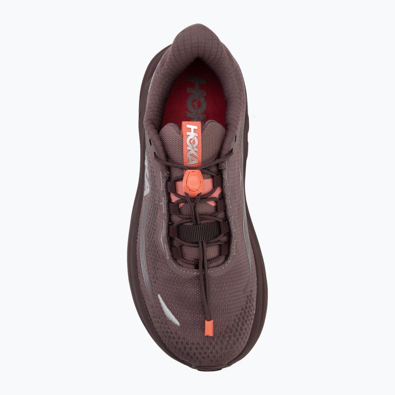 Дамски обувки за бягане HOKA Clifton 11 GTX Wide smoky quartz/deep mauve 5