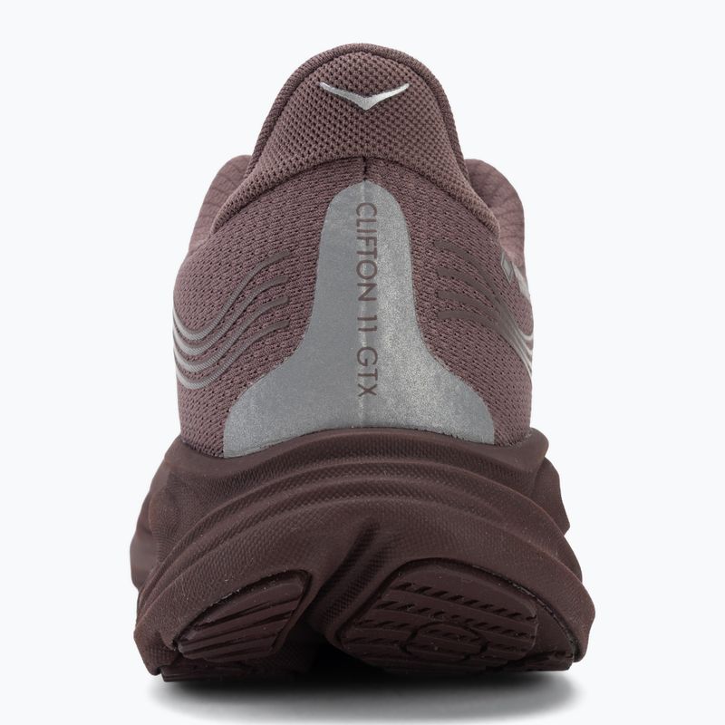 Дамски обувки за бягане HOKA Clifton 11 GTX Wide smoky quartz/deep mauve 6