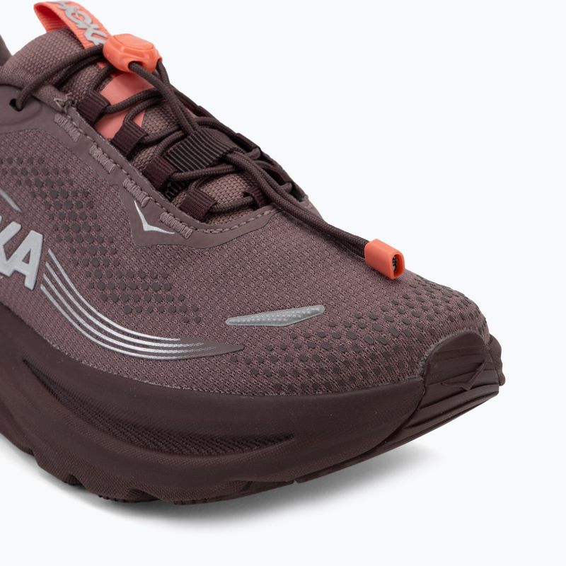 Дамски обувки за бягане HOKA Clifton 11 GTX Wide smoky quartz/deep mauve 7