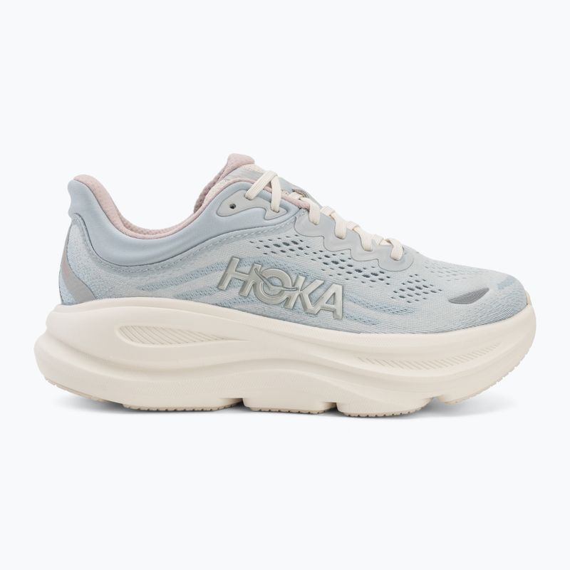 Дамски обувки за бягане HOKA Bondi 9 GLM alabaster/mineral blue 2