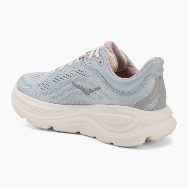 Дамски обувки за бягане HOKA Bondi 9 GLM alabaster/mineral blue 3