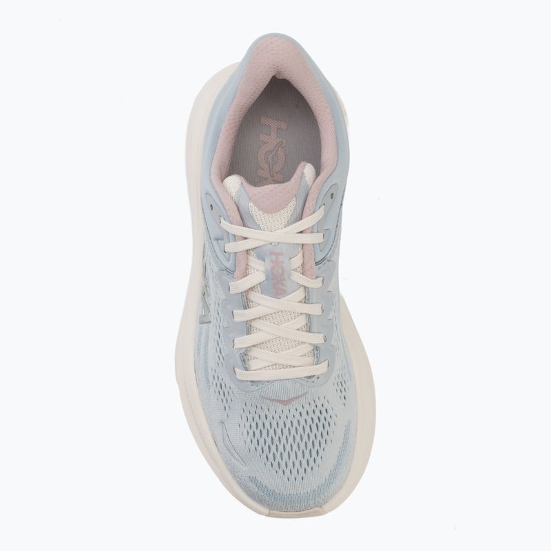 Дамски обувки за бягане HOKA Bondi 9 GLM alabaster/mineral blue 5