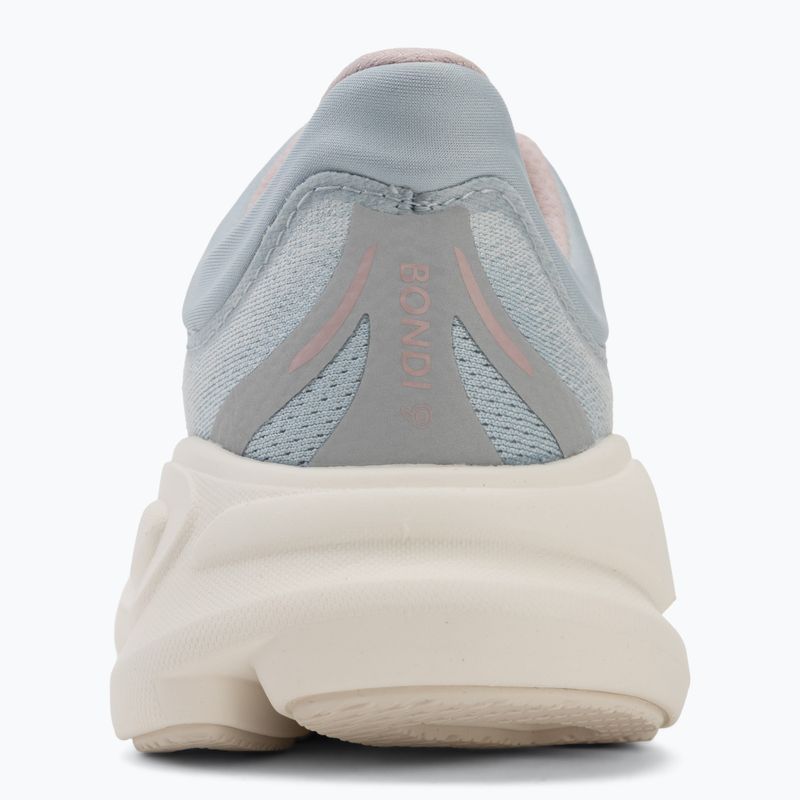 Дамски обувки за бягане HOKA Bondi 9 GLM alabaster/mineral blue 6
