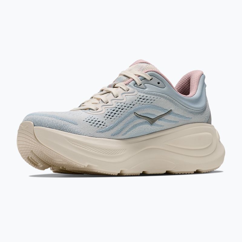 Дамски обувки за бягане HOKA Bondi 9 GLM alabaster/mineral blue 2