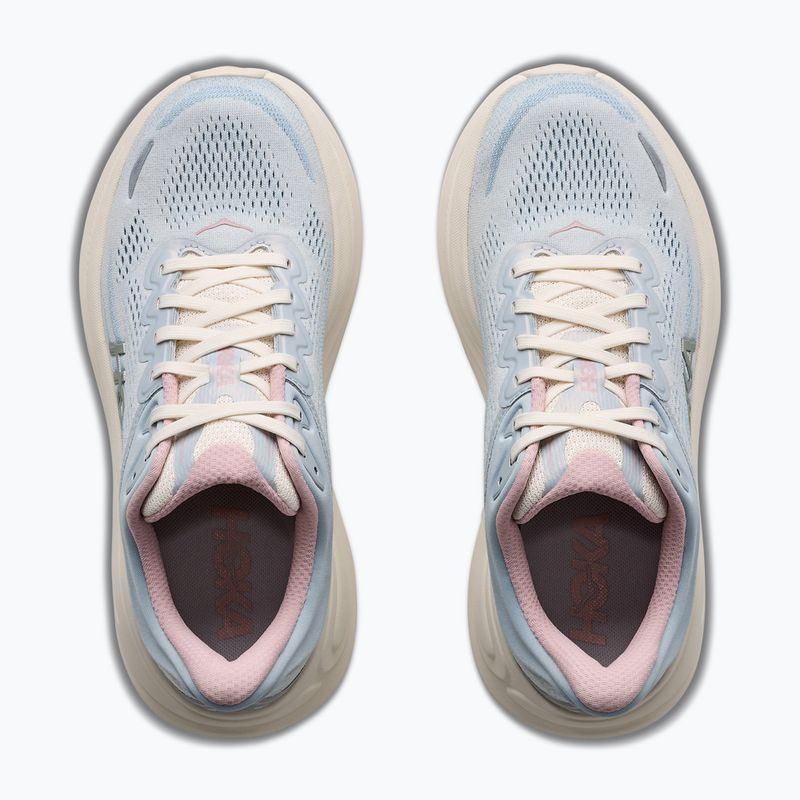 Дамски обувки за бягане HOKA Bondi 9 GLM alabaster/mineral blue 5