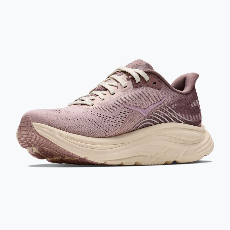Дамски обувки за бягане HOKA Clifton 11 GLM pink opal/quartzite 2