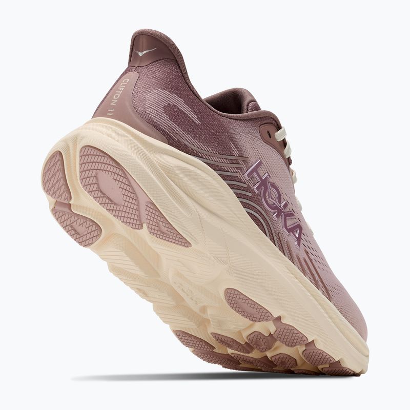 Дамски обувки за бягане HOKA Clifton 11 GLM pink opal/quartzite 3