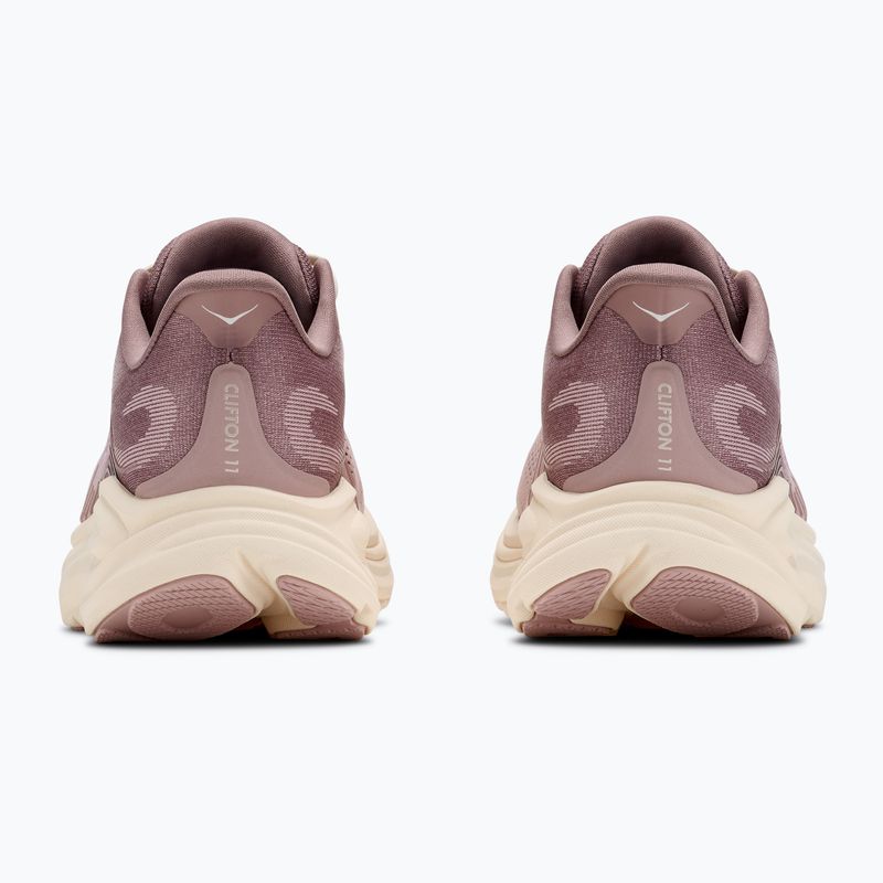 Дамски обувки за бягане HOKA Clifton 11 GLM pink opal/quartzite 4
