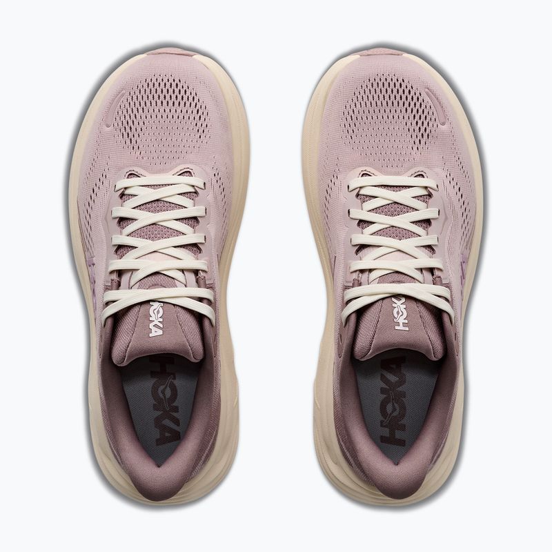 Дамски обувки за бягане HOKA Clifton 11 GLM pink opal/quartzite 5