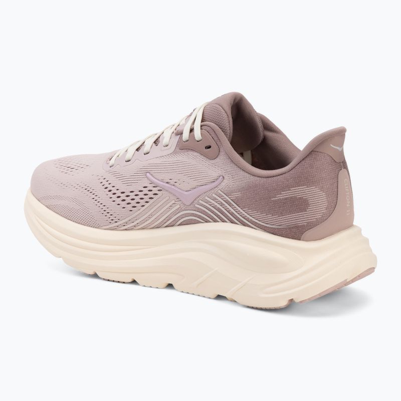 Дамски обувки за бягане HOKA Clifton 11 GLM pink opal/quartzite 3