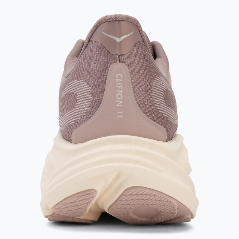 Дамски обувки за бягане HOKA Clifton 11 GLM pink opal/quartzite 6