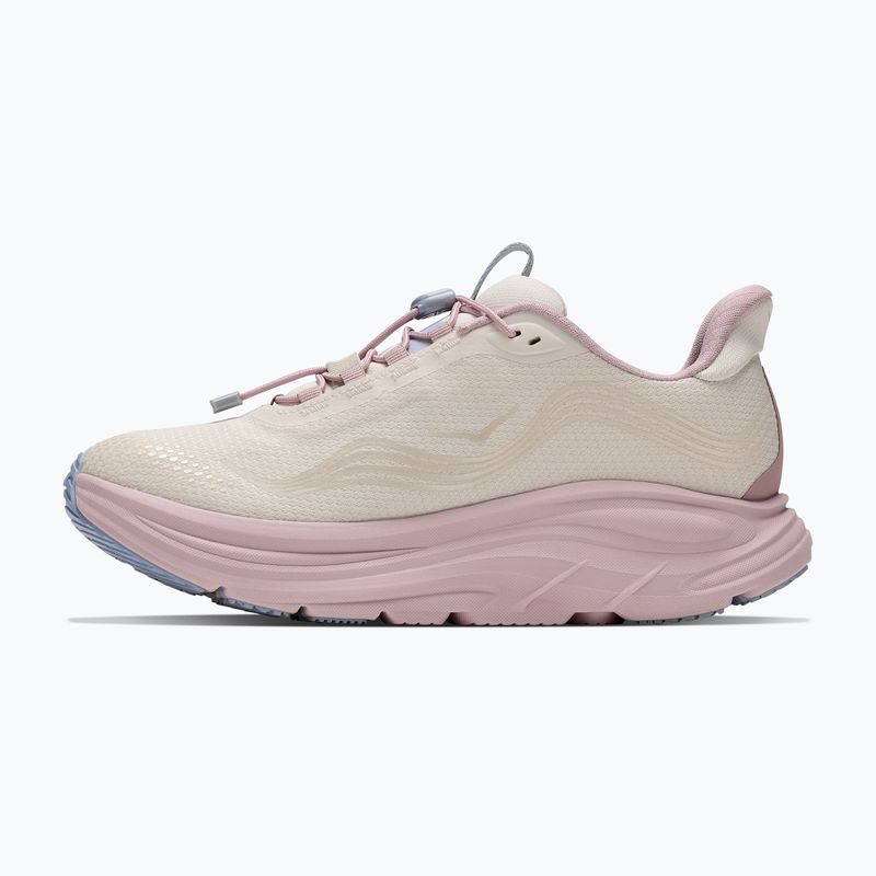 Дамски обувки за бягане HOKA Clifton 11 GTX GLM alabaster/pink opal 3