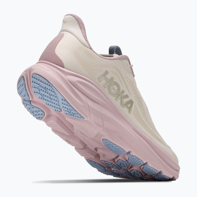 Дамски обувки за бягане HOKA Clifton 11 GTX GLM alabaster/pink opal 5