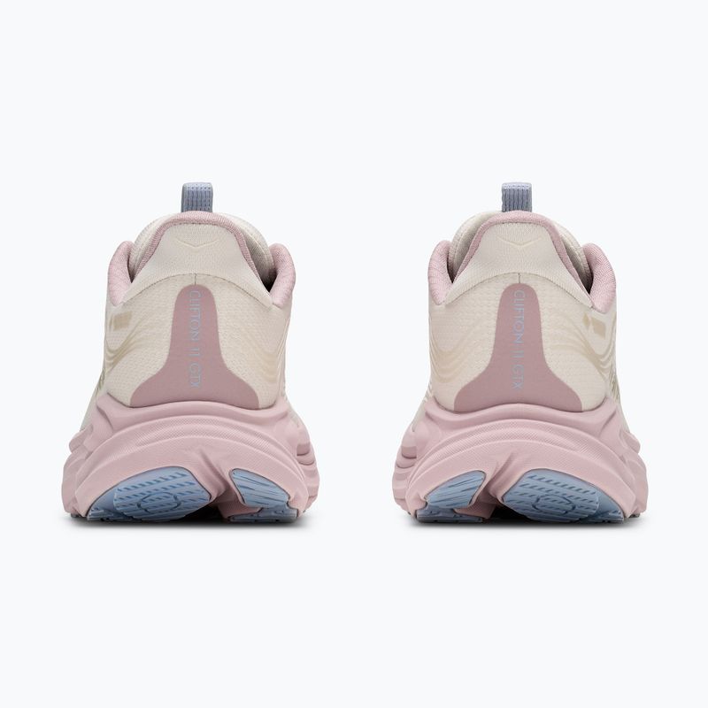 Дамски обувки за бягане HOKA Clifton 11 GTX GLM alabaster/pink opal 6