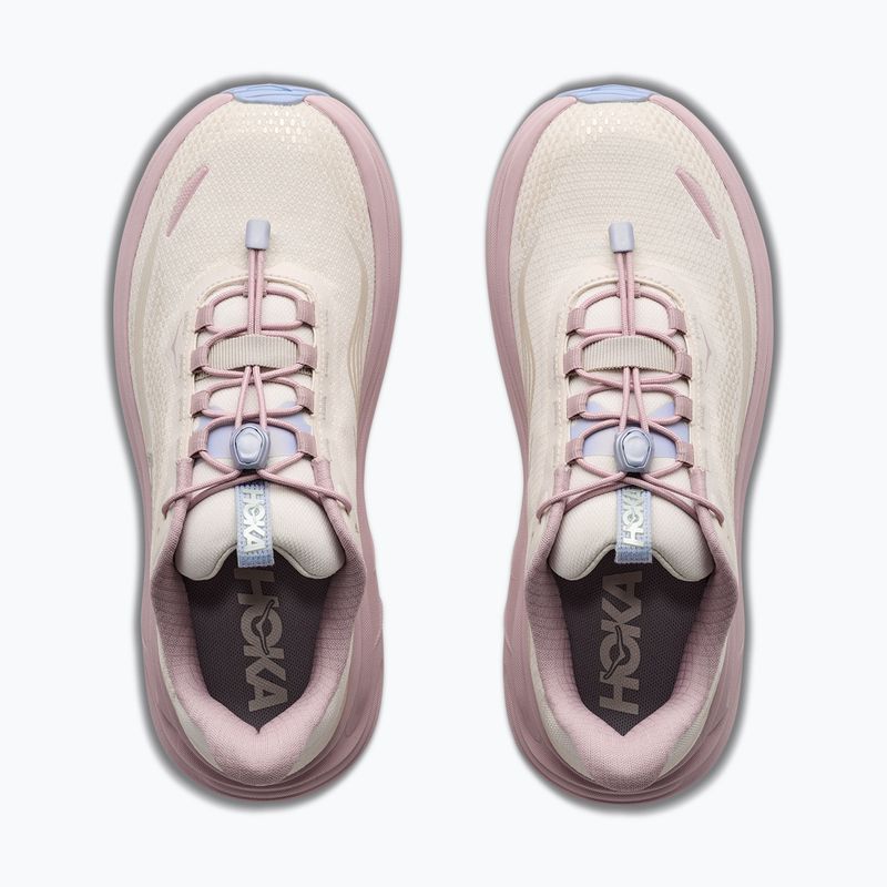 Дамски обувки за бягане HOKA Clifton 11 GTX GLM alabaster/pink opal 8