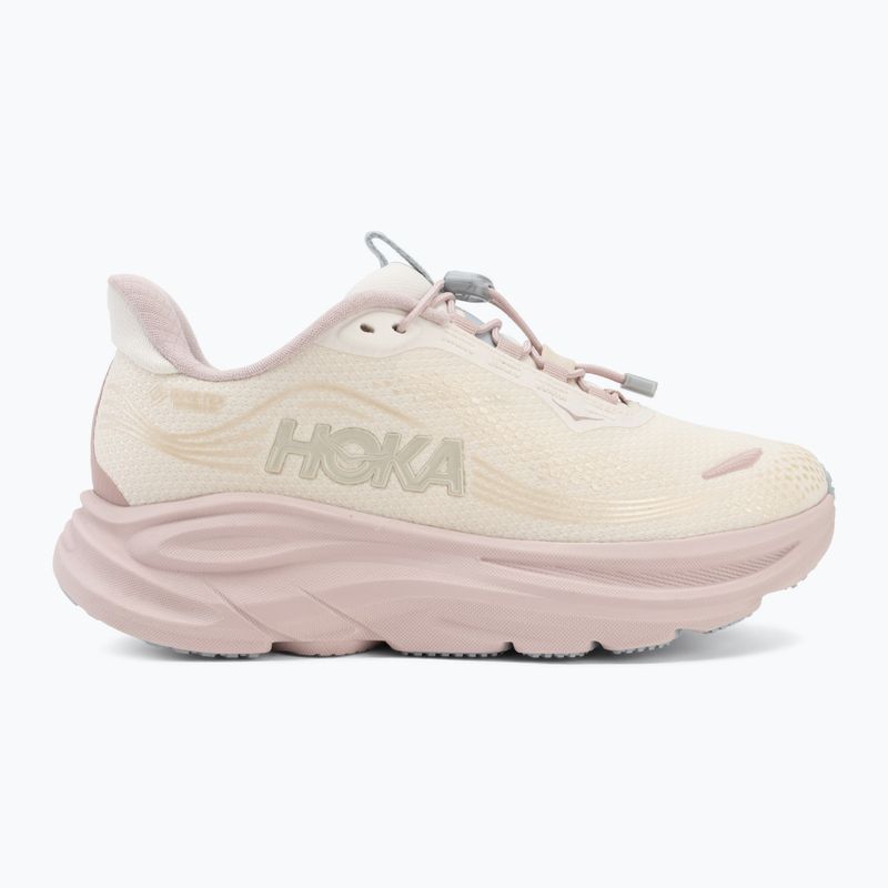 Дамски обувки за бягане HOKA Clifton 11 GTX GLM alabaster/pink opal 2