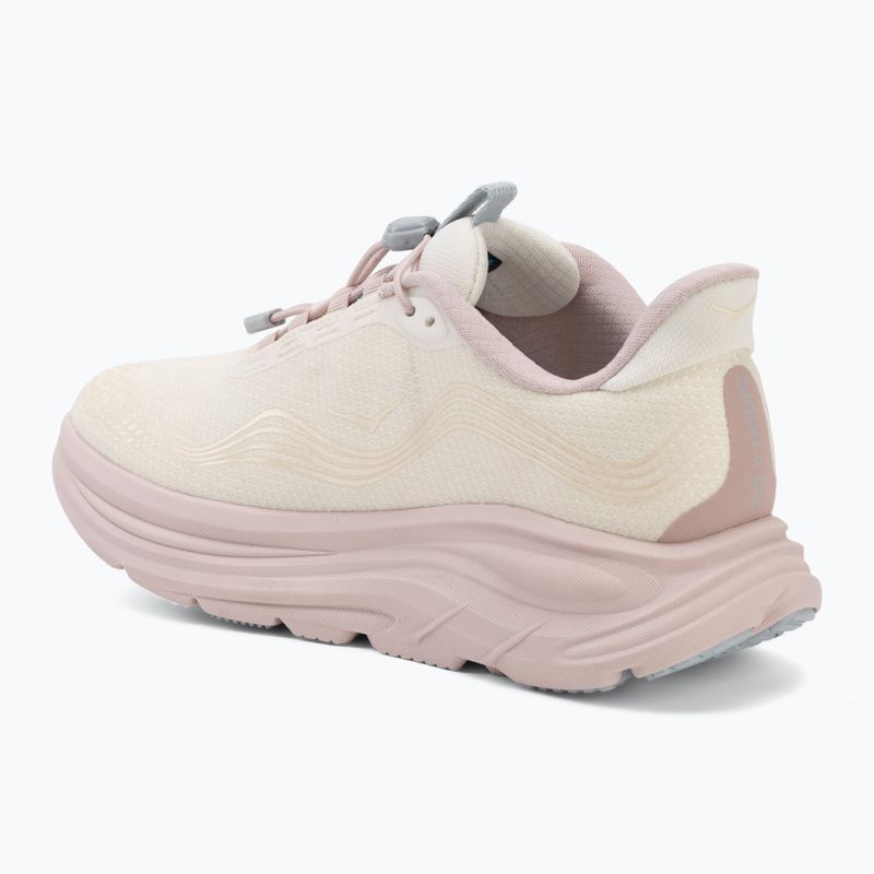 Дамски обувки за бягане HOKA Clifton 11 GTX GLM alabaster/pink opal 3