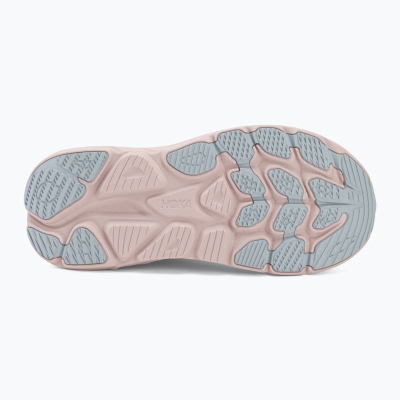 Дамски обувки за бягане HOKA Clifton 11 GTX GLM alabaster/pink opal 4