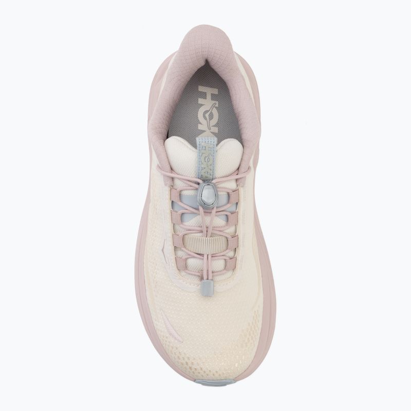Дамски обувки за бягане HOKA Clifton 11 GTX GLM alabaster/pink opal 5