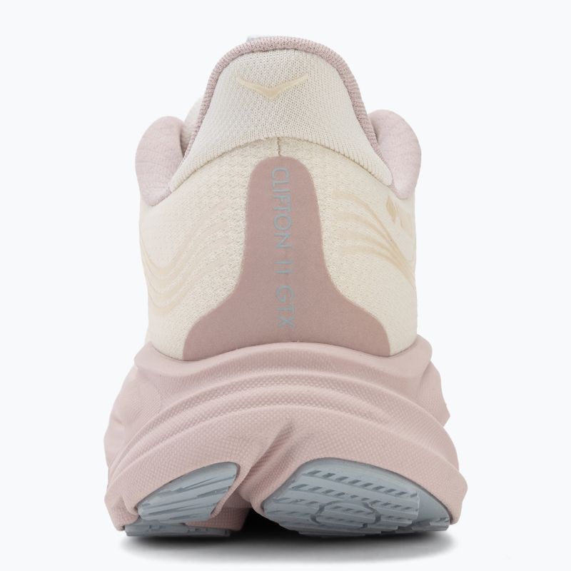 Дамски обувки за бягане HOKA Clifton 11 GTX GLM alabaster/pink opal 6