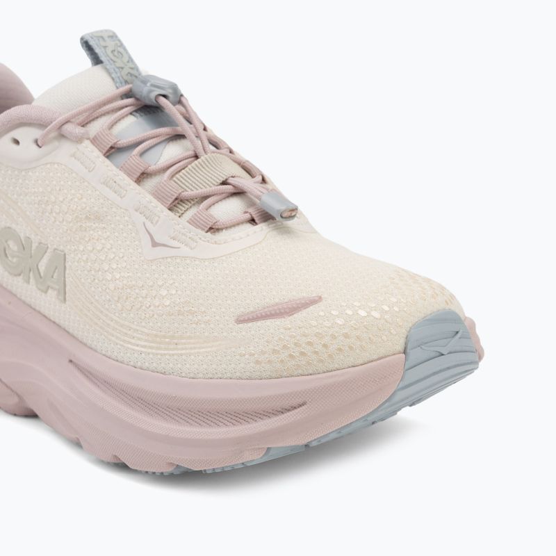 Дамски обувки за бягане HOKA Clifton 11 GTX GLM alabaster/pink opal 7