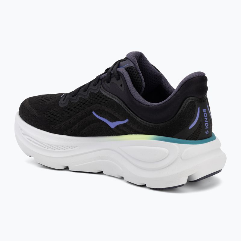 Дамски обувки за бягане HOKA Bondi 9 black/neon dragonfruit 3