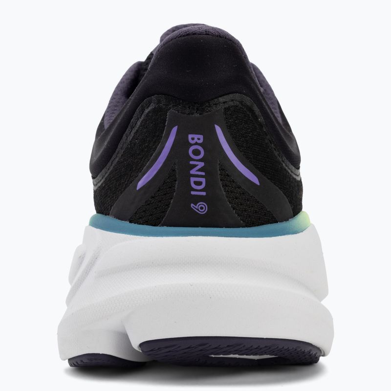 Дамски обувки за бягане HOKA Bondi 9 black/neon dragonfruit 6