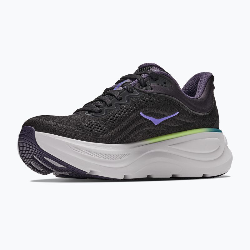 Дамски обувки за бягане HOKA Bondi 9 black/neon dragonfruit 2