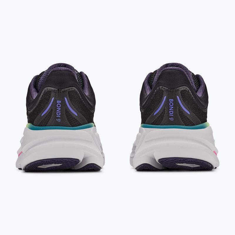 Дамски обувки за бягане HOKA Bondi 9 black/neon dragonfruit 4