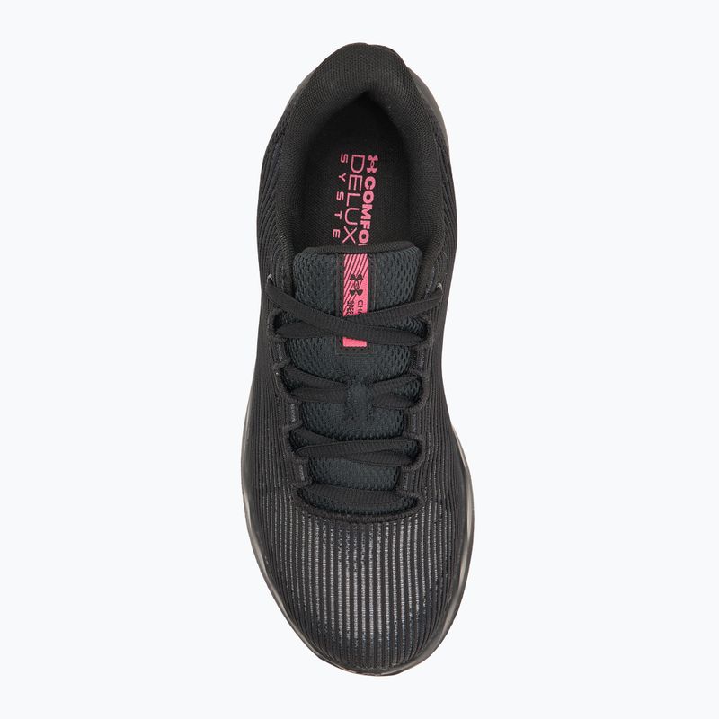 Дамски обувки за бягане Under Armour Charged Speed Swift black/black/super pink 5