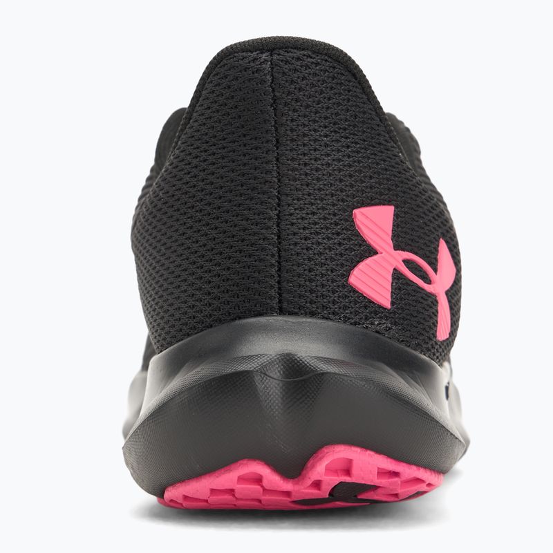 Дамски обувки за бягане Under Armour Charged Speed Swift black/black/super pink 6