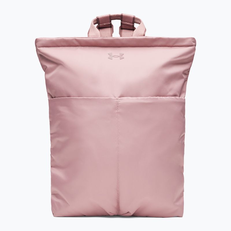 Дамска градска раница Under Armour Studio Lite 16 l tourmaline pink/maroon mist