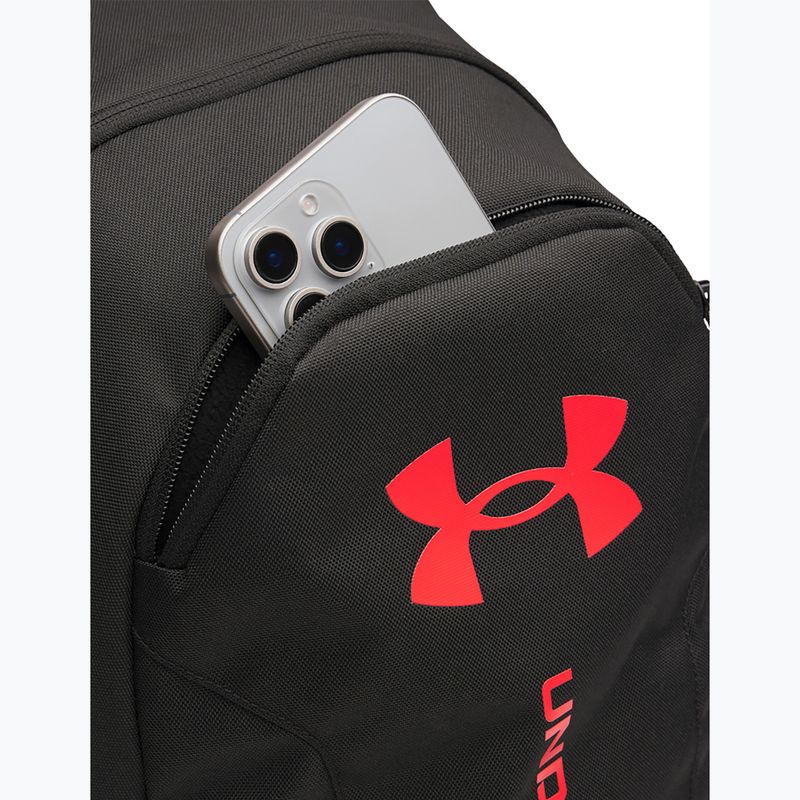 Раница Under Armour Hustle Lite 26.5 л черно/червено racer 3