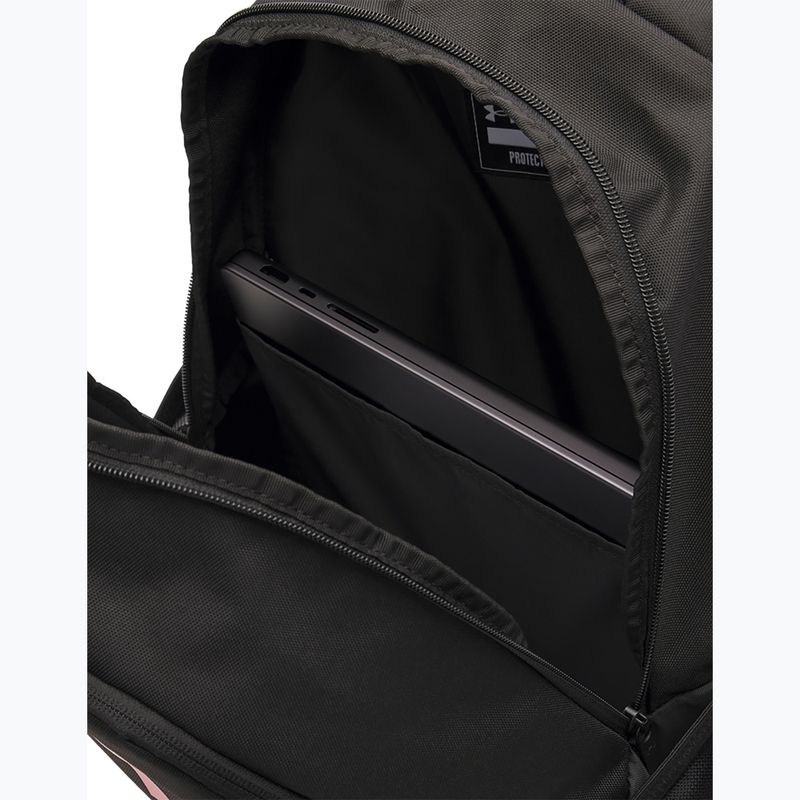 Раница Under Armour Hustle Lite 26,5 l black/racer red 4