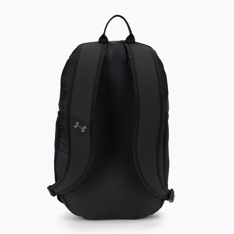Раница Under Armour Hustle Lite 26.5 л черен/castlerock 3