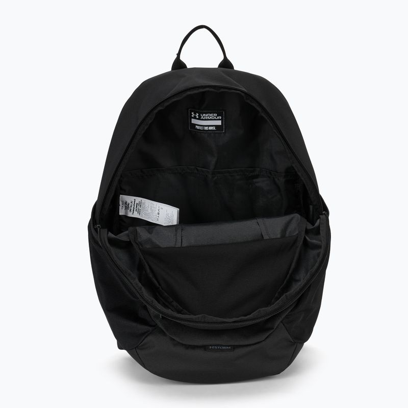 Раница Under Armour Hustle Lite 26.5 l black/castlerock 7