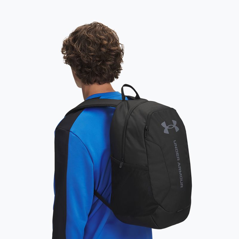 Раница Under Armour Hustle Lite 26.5 л черен/castlerock 12