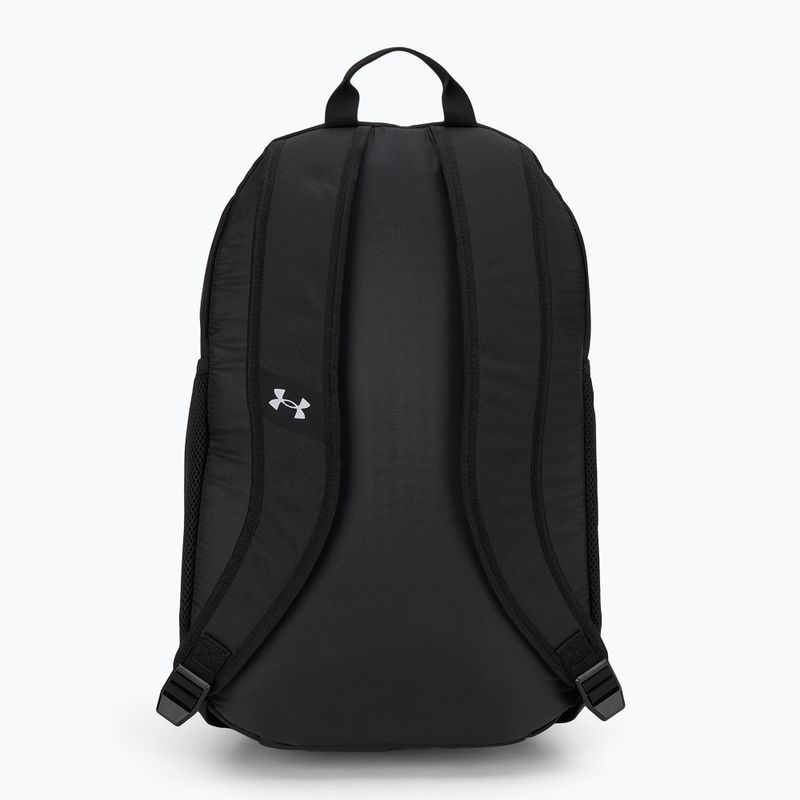 Раница Under Armour Hustle Sport 6.0 26 л черно/черно/металик сребристо 3