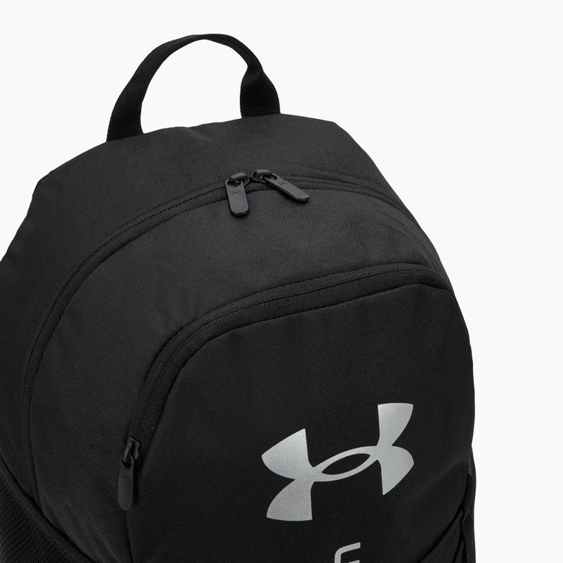 Раница Under Armour Hustle Sport 6.0 26 л черно/черно/металик сребристо 4