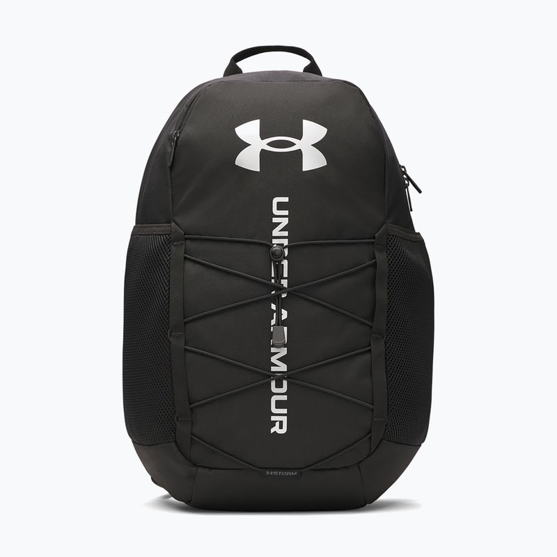Раница Under Armour Hustle Sport 6.0 26 л черно/черно/металик сребристо 8